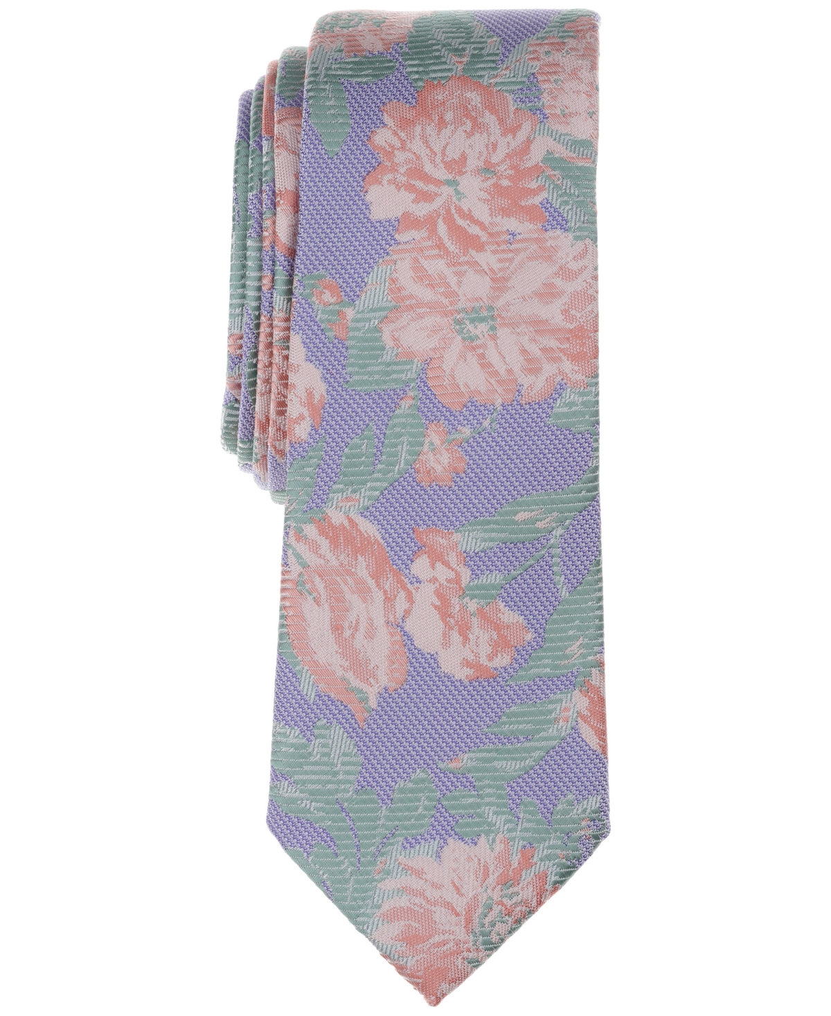 Bar Iii Men's Cambridge Floral Tie, Exclusively At Macy's