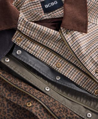 Women's Corduroy-Collar Barn Jacket, Exclusively at Macy's