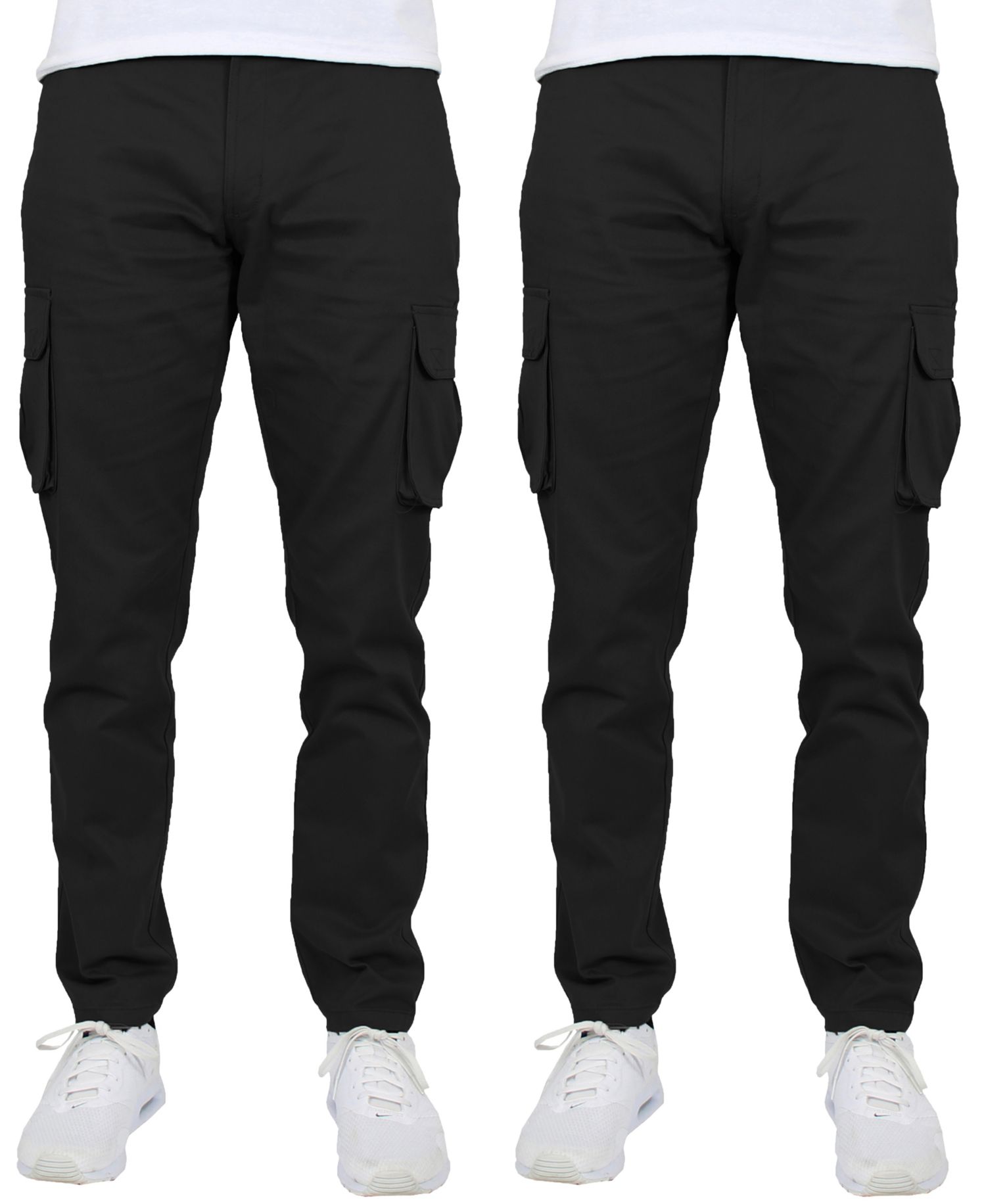 Men's 2-Pack Flex Stretch Cargo Pants
