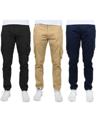 Men's 3-Pack Flex Stretch Cargo Pants