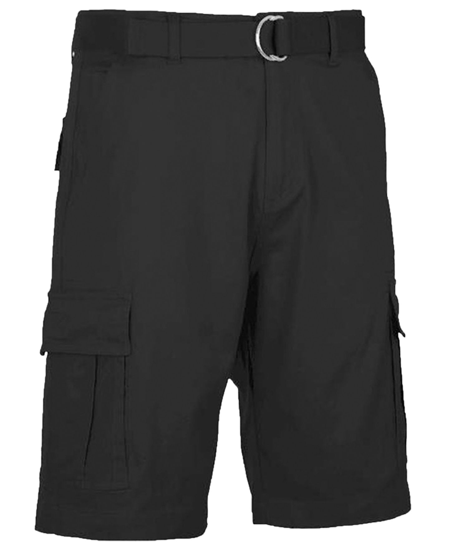 Мужские шорты Blu Rock Flex Stretch Cargo, цвет: Чёрный — фото 1