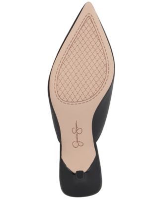 Women's Belvaen Mid-Heel Mule Pumps