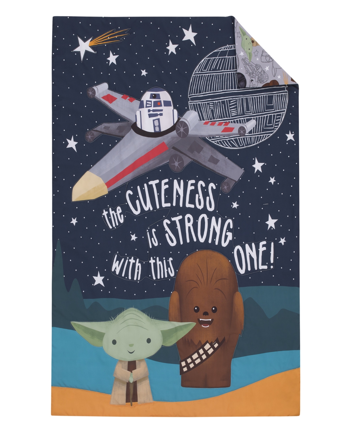 Star Wars Welcome To The Galaxy 4-pc. Comforter Set, Toddler