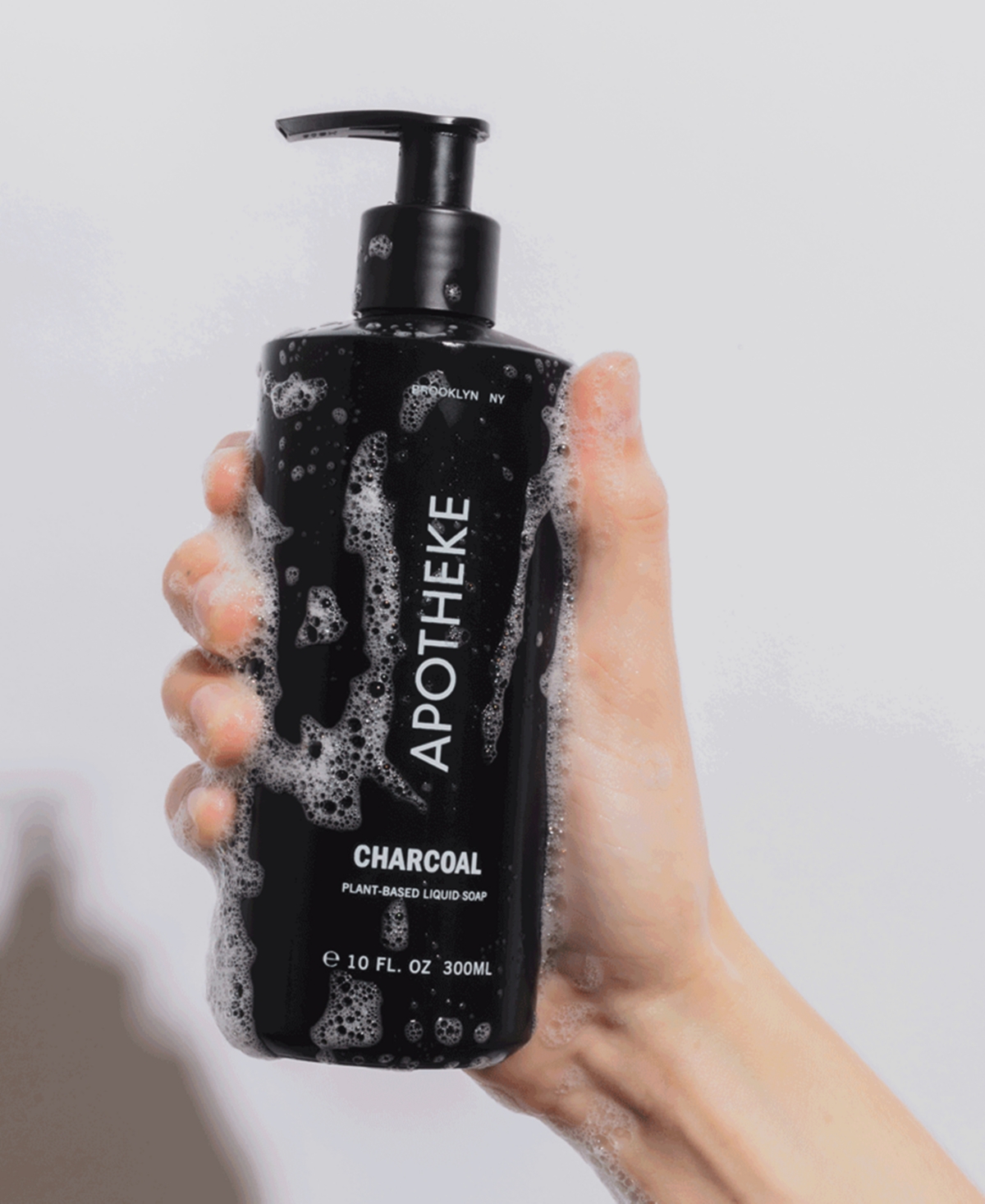 Shop Apotheke 2-pc. Charcoal Liquid Soap & Lotion Set