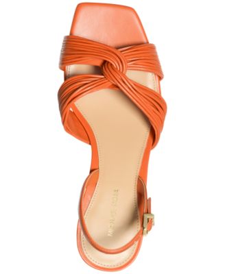 Women's Alessia Kitten-Heel Sandals