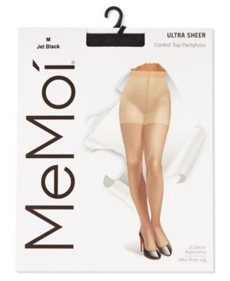 Women's Ultra Sheer Control Top Pantyhose MM-205	
