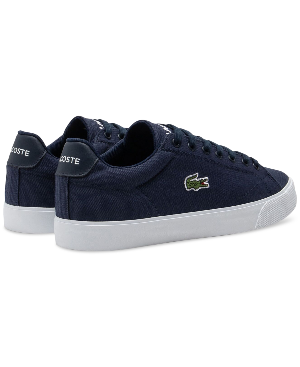 Lacoste Men's Lerond Low-profile Sneaker In Navy,white