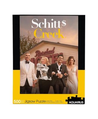 Schitt's Creek Cast 500 Piece Jigsaw Puzzle