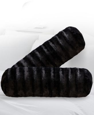 Bolster Decorative Pillow Set, 8" x 24"