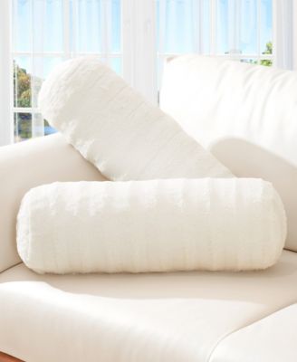 Bolster Decorative Pillow Set, 8" x 24"