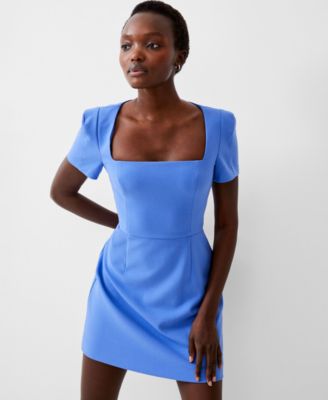 Women's Whisper Square-Neck Short-Sleeve Dress