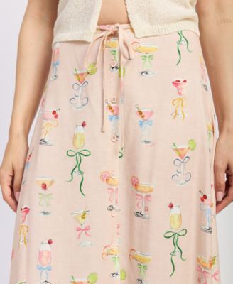 Women's Mia Midi Skirt