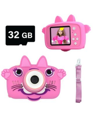 Kids Digitla Camera with Silcone Cover