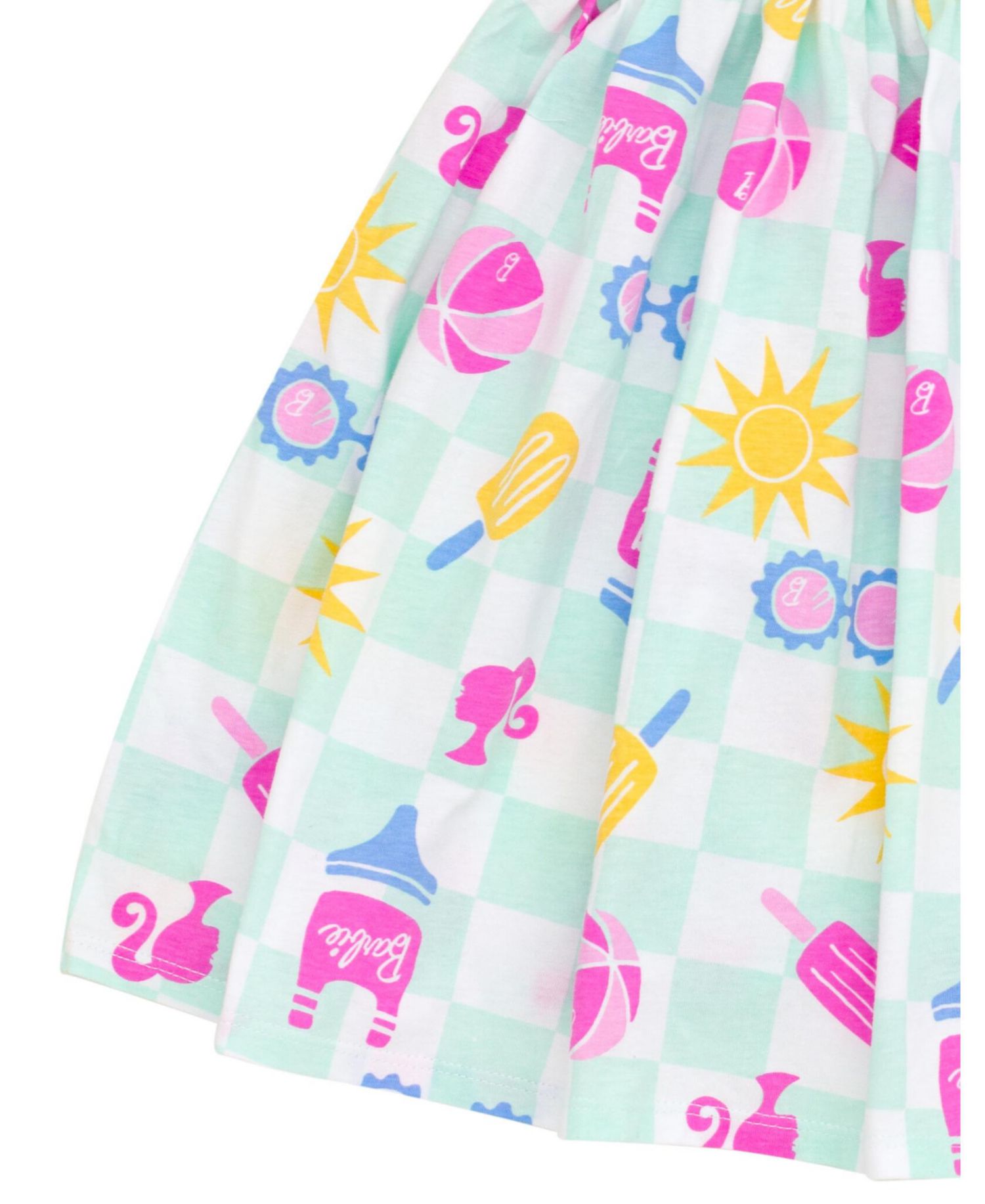 Girls Square Neck Cami Dress