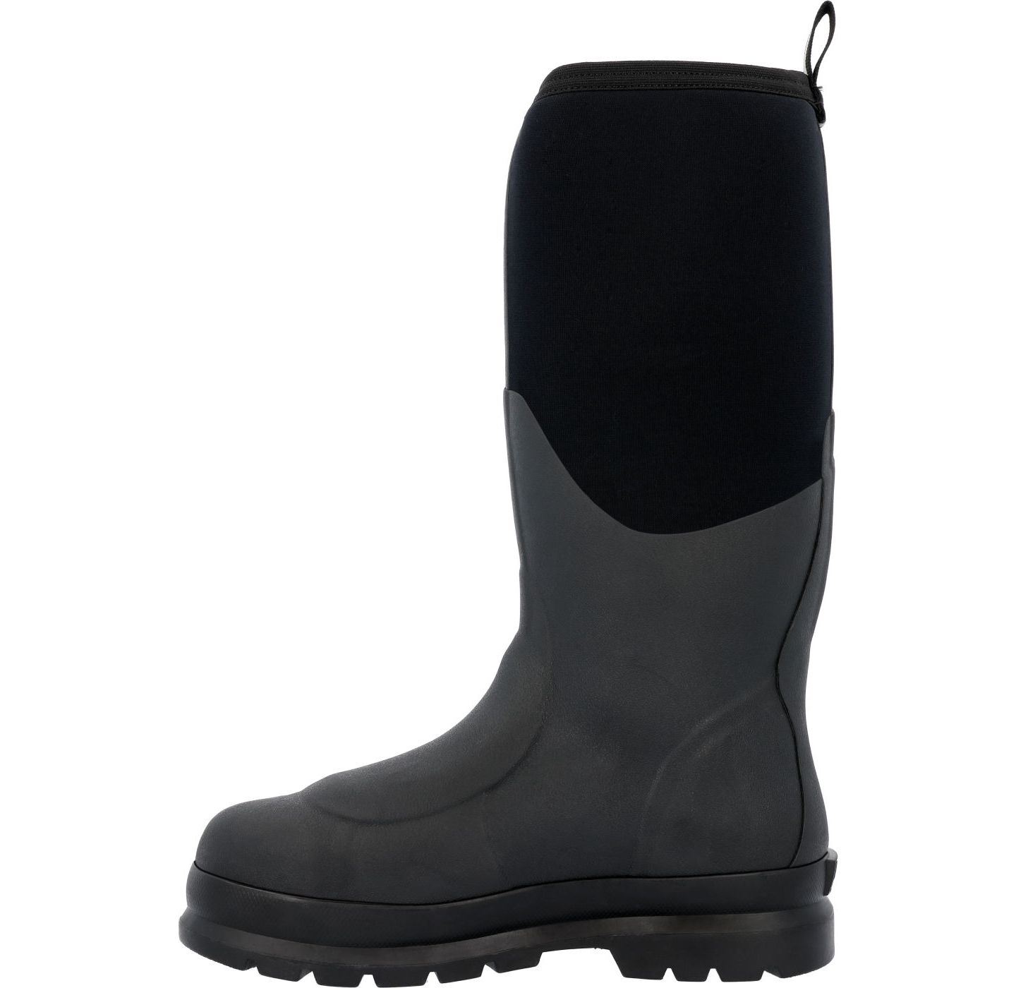 Мужские ботинки MUCK Chore Classic Met Guard Steel Toe Boot, цвет: Чёрный — фото 7
