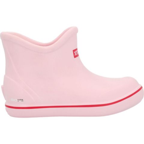 Детские ботинки XTRATUF Tufs Little Kids Ankle Deck Boot, цвет: Карамельный