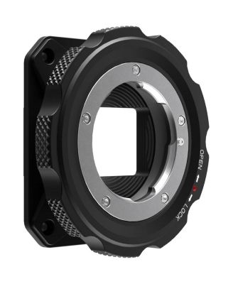 Interchangeable M Lens Mount for E2 Flagship Series