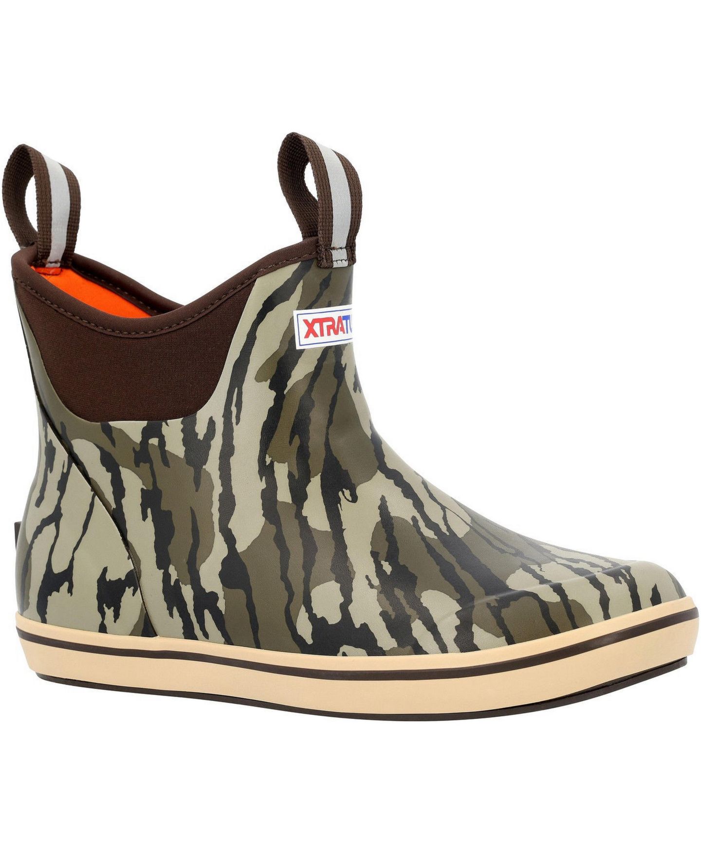 Мужские ботинки XTRATUF Mossy Oak Bottomland Ankle Deck Boot — фото 1