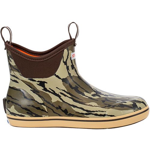 alfani XTRATUF Men's 6 in Mossy Oak Bottomland Ankle Deck Boot Men's Shoes