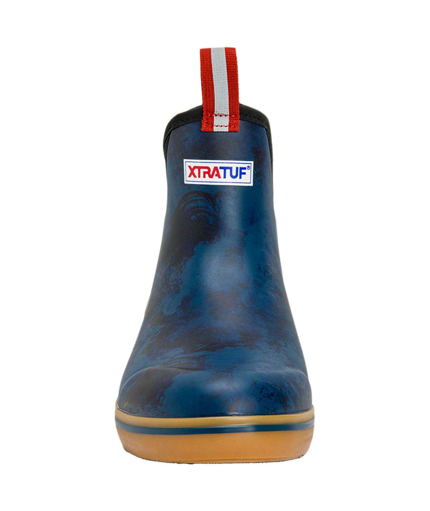 Мужские ботинки XTRATUF Ankle Deck Boot, цвет: Тёмно-синий — фото 2