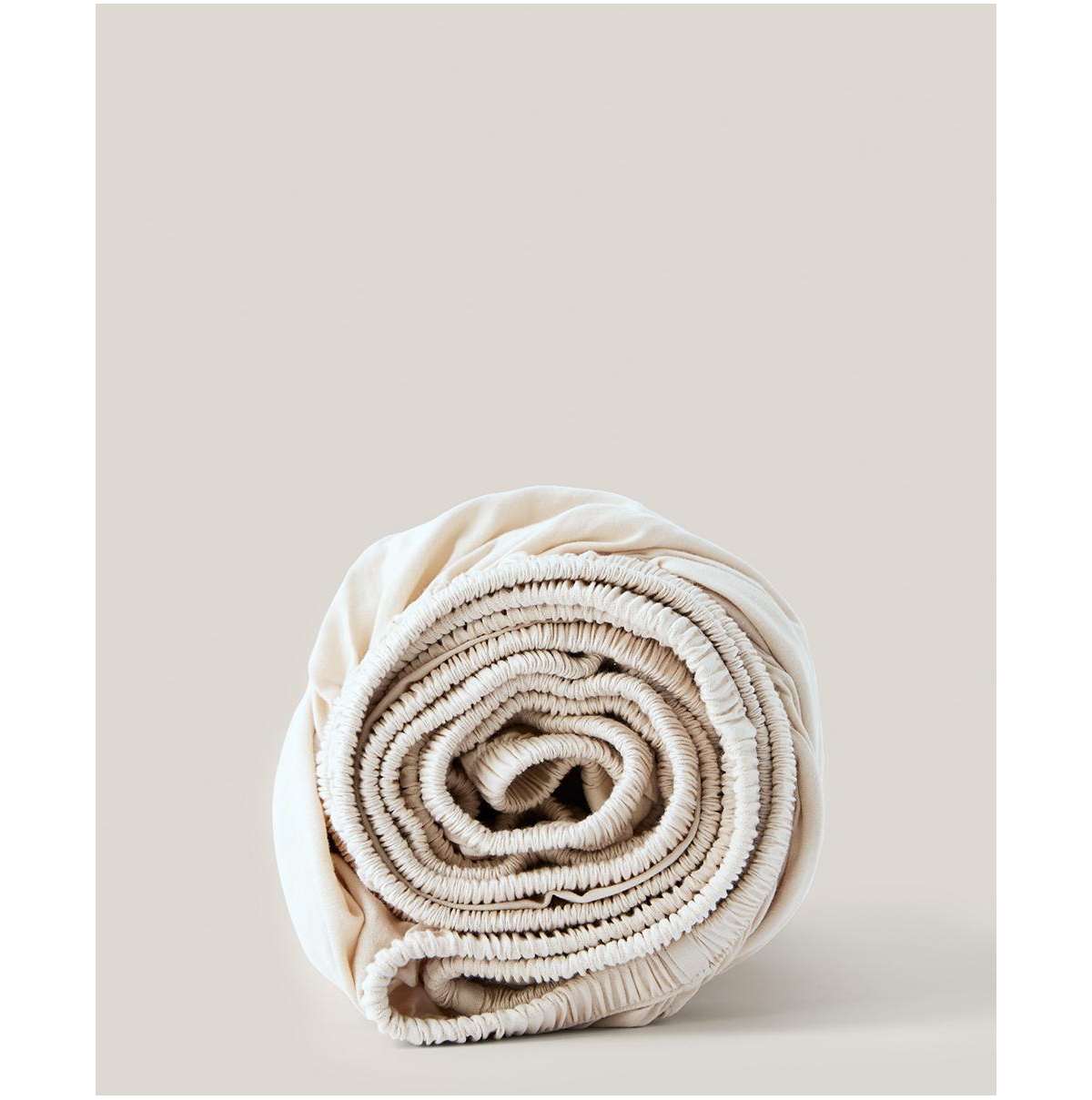 Organic Cotton Room Service Sateen Fitted Sheet