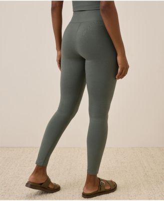 Women's Organic Cotton On the Go-To Legging - Shorty