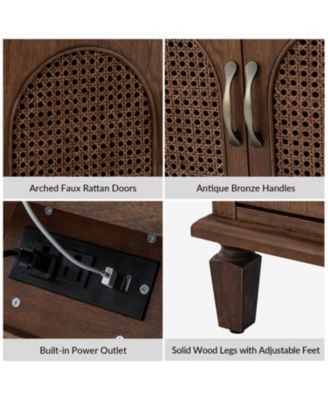 Mauro 27"Tall Nightstand