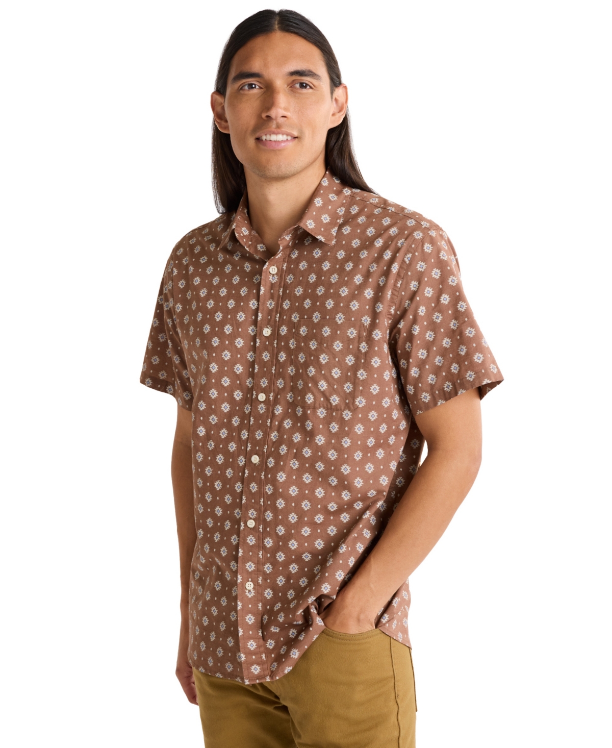 Pendleton Men's Short Sleeve Shoreline Shirt