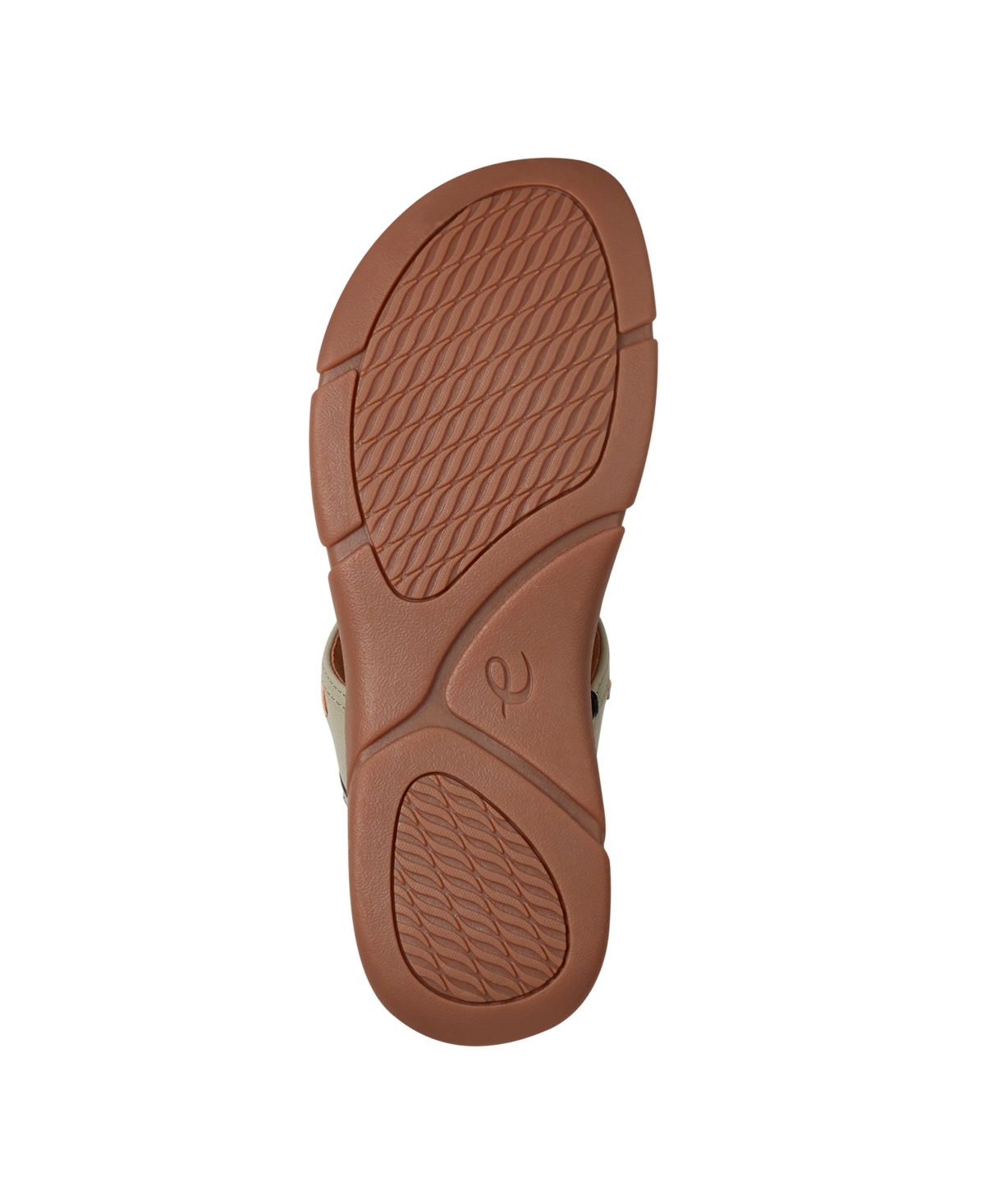 EASY SPIRIT WOMEN'S MONTE WOVEN T-STRAP FLAT SANDALS 