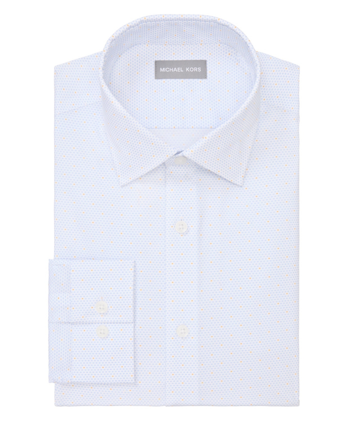 Michael Kors Men's Regular Fit Dress Shirt In Light Blue