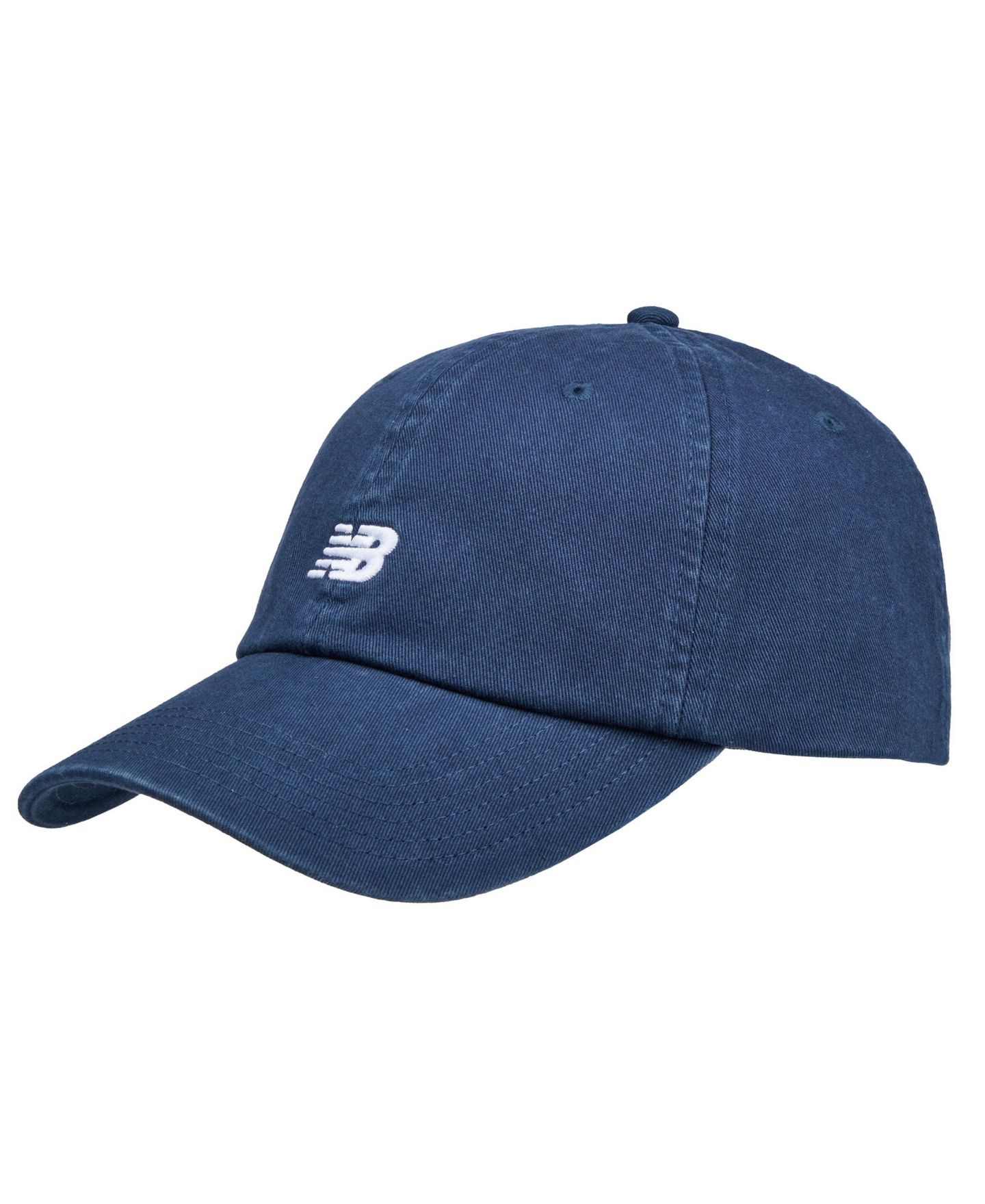 Мужской головной убор New Balance Flying Logo Navy 6-Panel Classic Hat, цвет: Тёмно-синий — фото 1