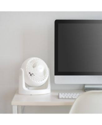 WOOZOO Circulator Fan, 5.5" Blade, White