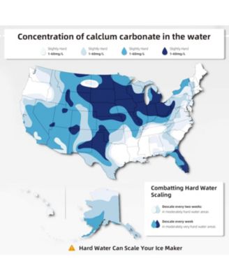Nugget Countertop Ice Maker with Soft Chewable