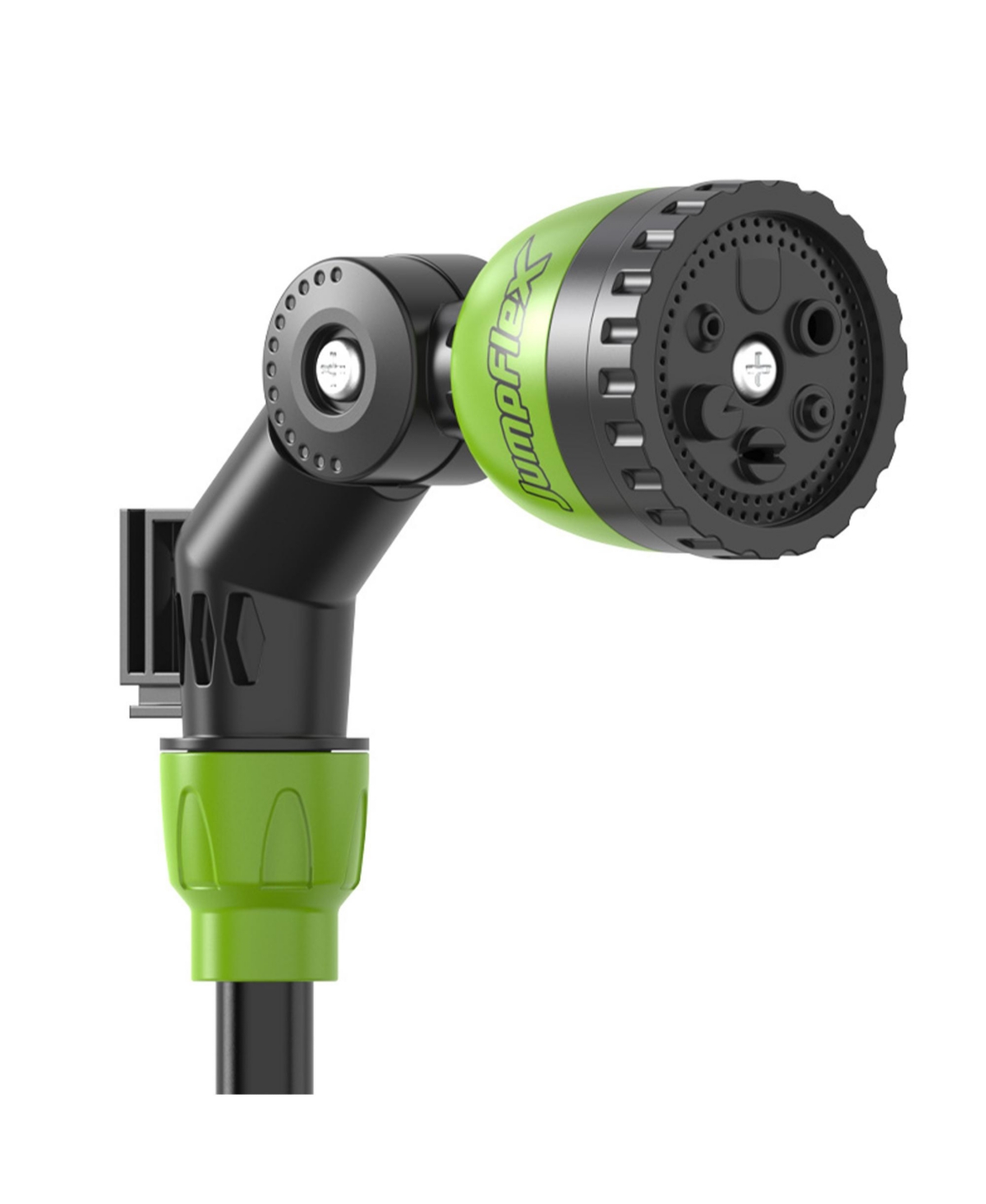 AquaJet Sprinkler, Water Hose Attachment for Outdoor Trampoline, Black/Green