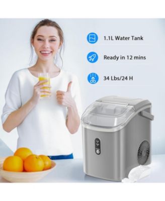 Nugget Countertop Ice Maker with Soft Chewable