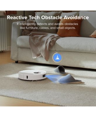 QR 798 Robot Vacuum and Mop &amp;#x2013; Building on Qrevo Pro, Featuring 10,000 Pa Suction, SGS Certified 0% Hair Tangling Side Brush, Self-Emptying &amp; Refilling, Auto Mop Washing and Auto Drying