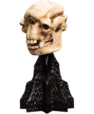 Polystone - The Lord of the Rings Trilogy - Skull of a Cave Troll Polystone Statue