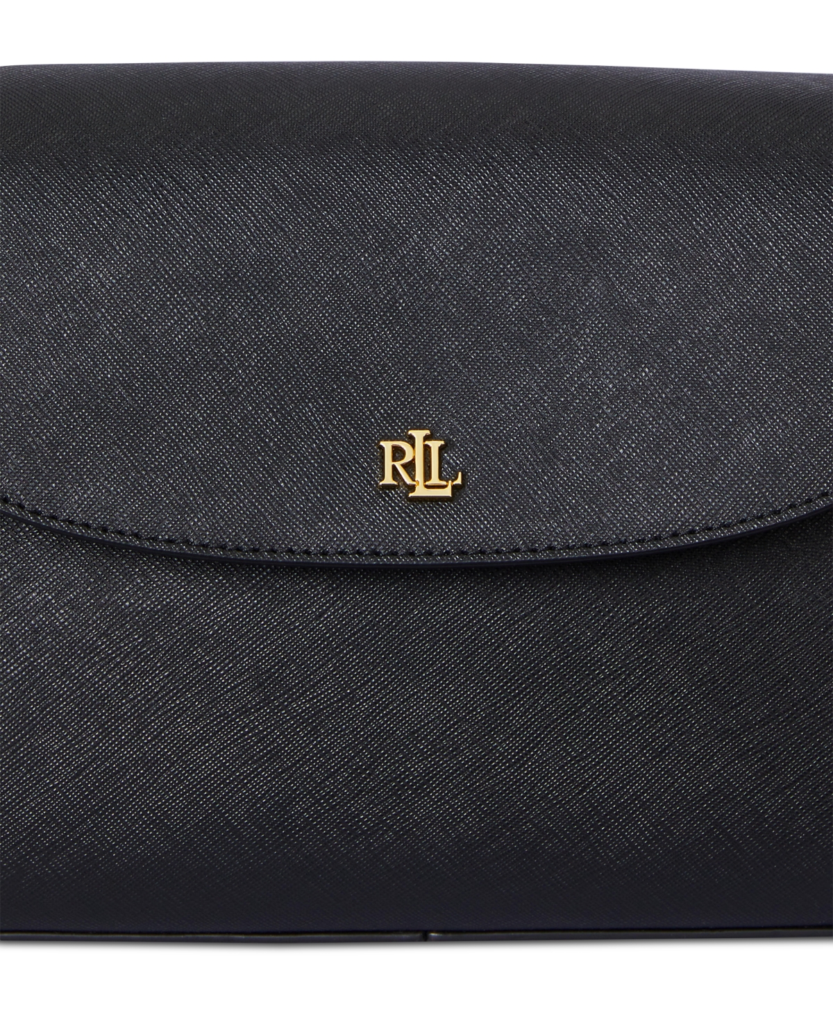 Ralph Lauren Schylar Small Leather Shoulder Bag