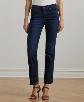 Mid-Rise Straight Jean, Regular and Short Lengths