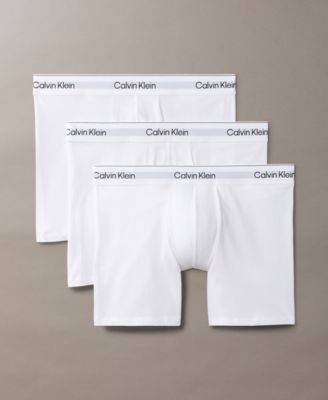 Men's 3-Pack Icon Stretch Boxer Briefs