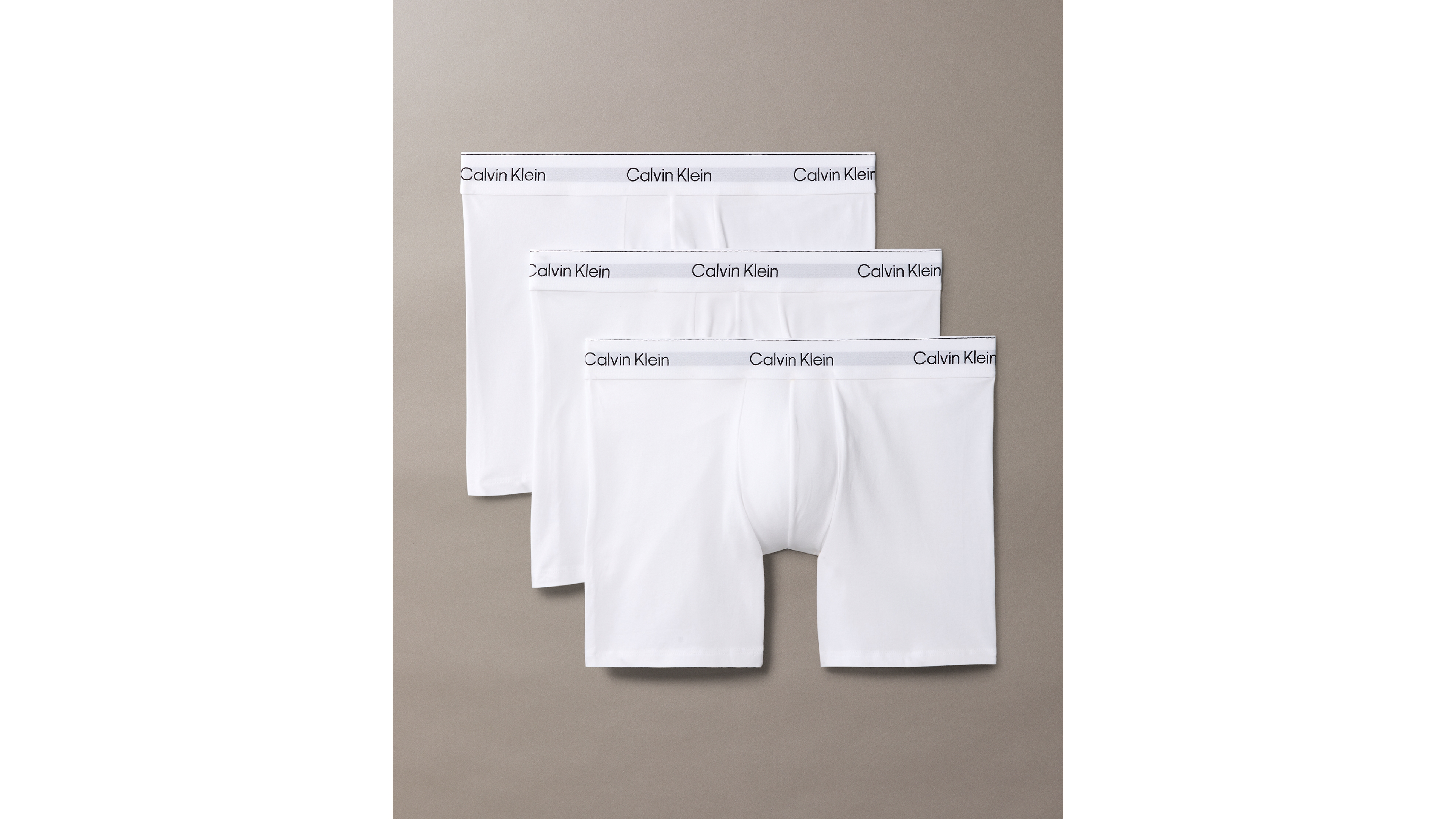 Calvin Klein Men's 3-Pack Icon Stretch Boxer Briefs
