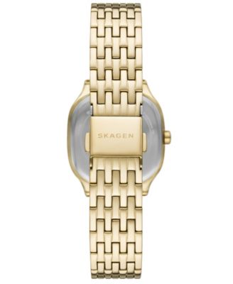 Women's Mellem Lille Quartz Three-Hand Gold Stainless Steel Watch, 28mm