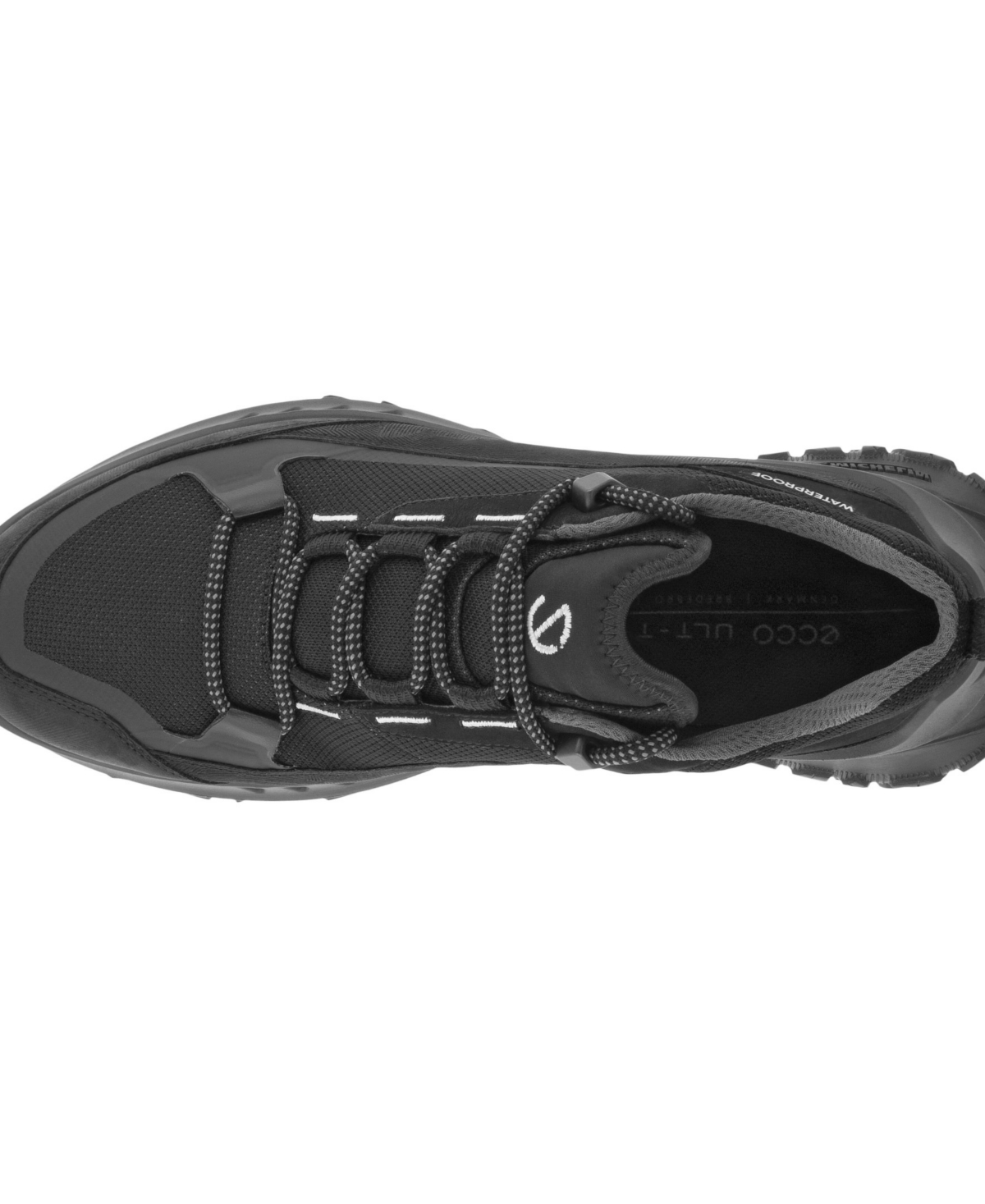 Ecco Men's Ultra Terrain Waterproof Sneakers In Black