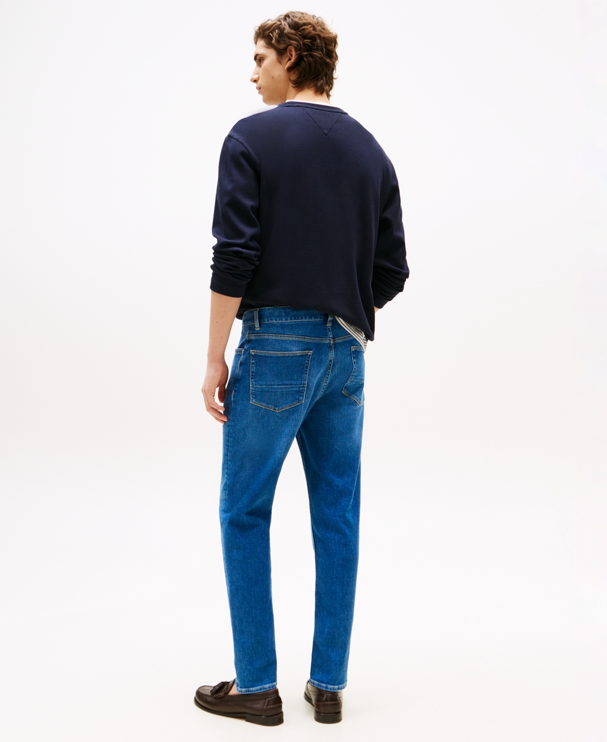 Tommy Hilfiger Men's Bleeker Slim Fit Stretch Jeans