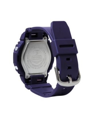 Unisex Quartz Navy Resin Watch, 40.2mm