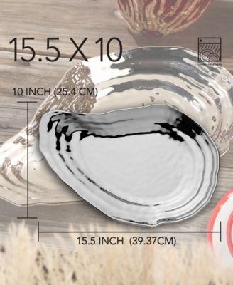 Silver Plated Oyster Platter