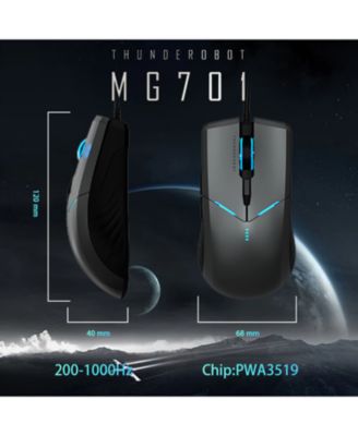 MG701 Ergonomic Design Wired Gaming Mouse