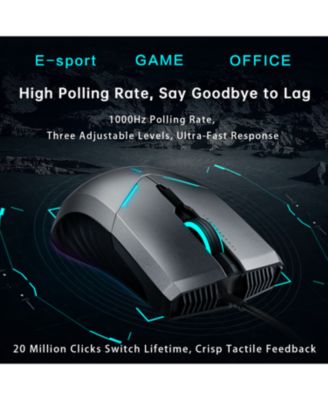 MG701 Ergonomic Design Wired Gaming Mouse