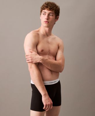 Men's 3-Pack Icon Stretch Boxer Briefs