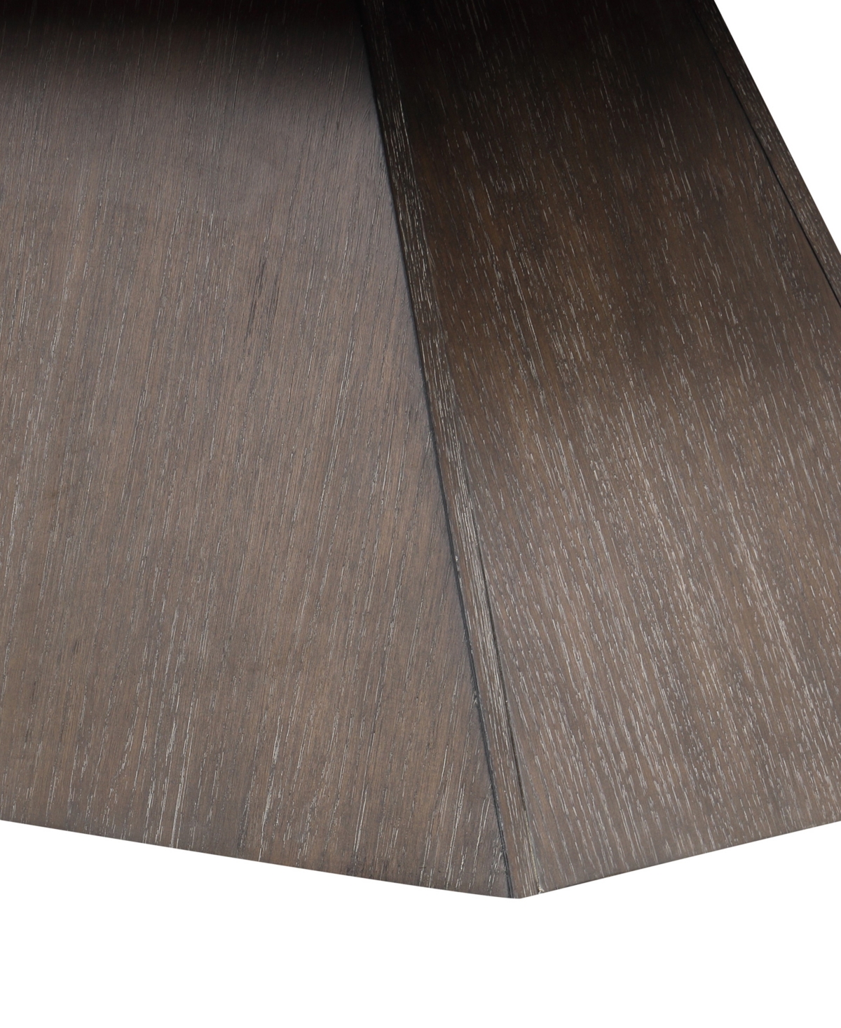 Furniture Of America 24.5" Marble Evangeline Genuine Top Square End Table In Brown